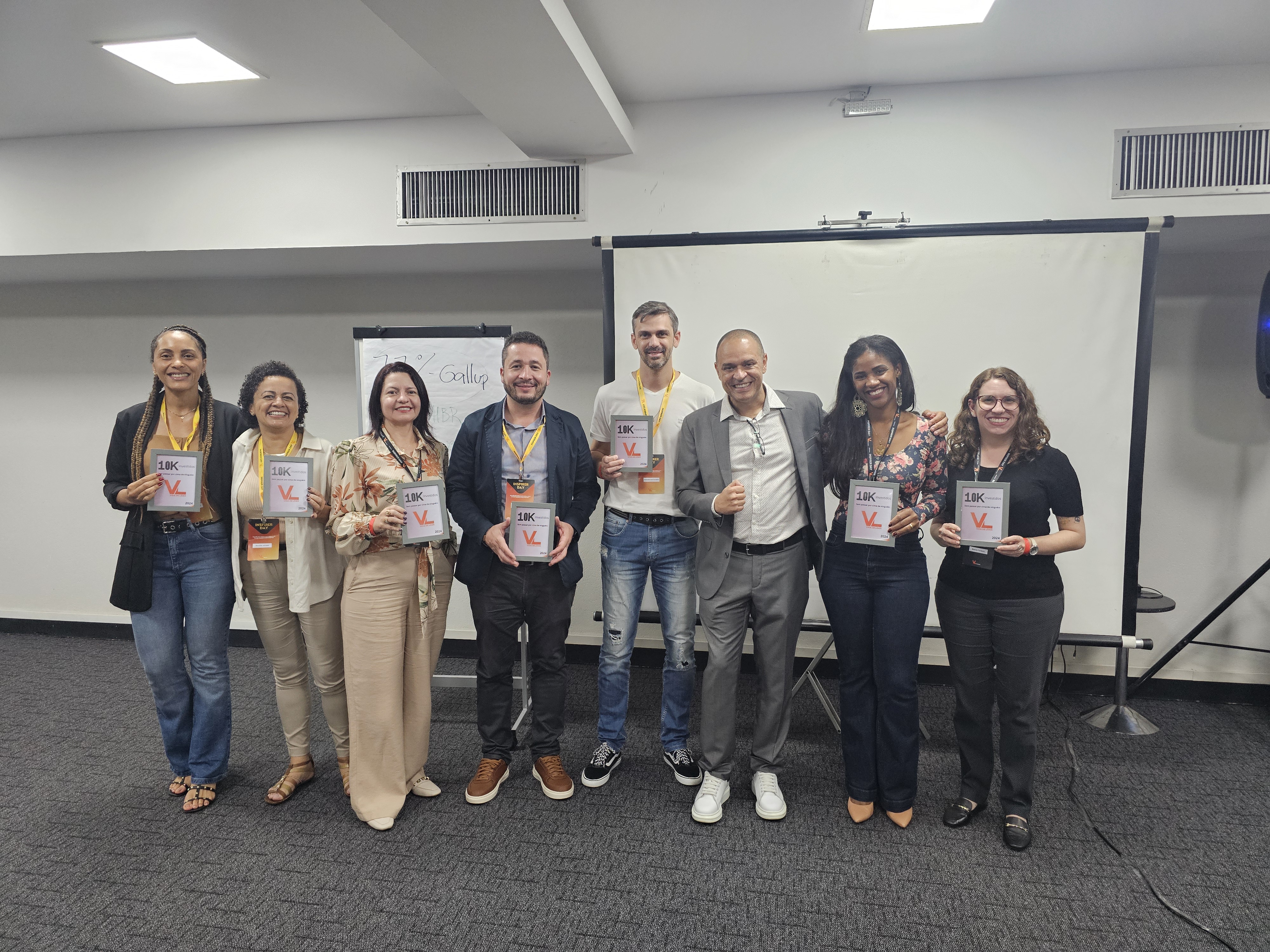 Ambiente de líderes inspiradores